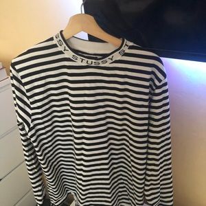 STUSSY striped longsleeve